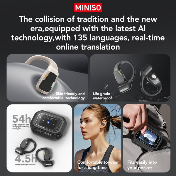 Fones Mágicos de Tradução