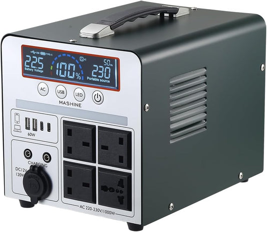 Gerador Portátil de Energia Solar